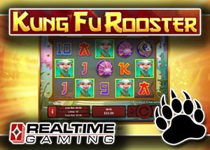 new kung fu rooster slot rtg casinos