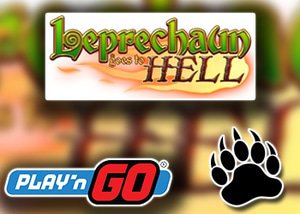 playngo casinos new leprechaun goes to hell slot