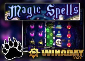 new magic spells slot winaday casino