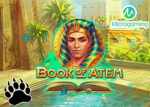 Microgaming's Simplistic Book of Atem Slot