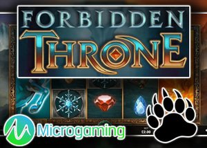 new forbidden throne slot microgaming casinos