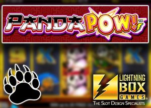 new panda pow slot lighting box games