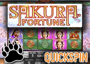 quickspin casinos new sakura fortune slot