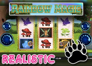 new rainbow magic slot realistic games casinos