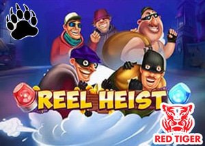 new reel heist slot red tiger gaming casinos