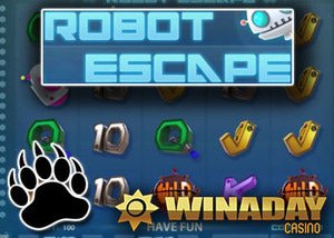 winaday casino new robot escape slot