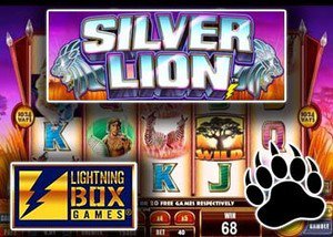 new silver lion deluxe slot lightning box games casinos