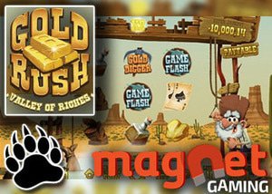 magnet gaming casinos new slot gold rush