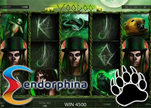 new voodoo slot from endorphina software