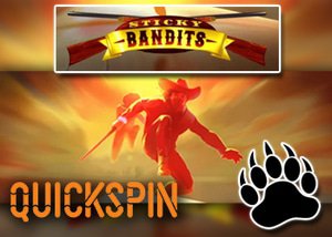 new sticky bandit slot quickspin casinos