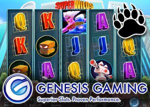 genesis gaming announces new super wilds slot