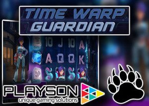 new time warp guardian slot playson casinos