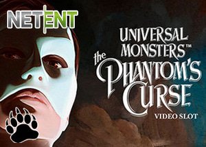 NetEnt Casinos Universal Monsters™: The Phantom's Curse Slot