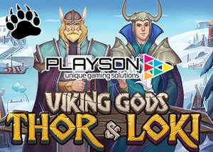 new viking gods thor loki slot plays casinos