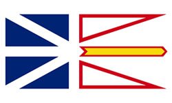 Newfoundland provincial flag