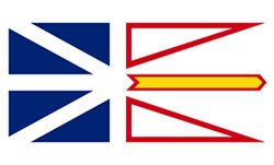 Newfoundland provincial flag