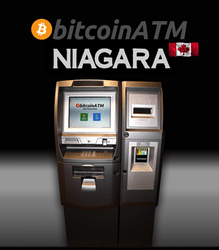 Bitcoin ATM Comes to Casino Niagara