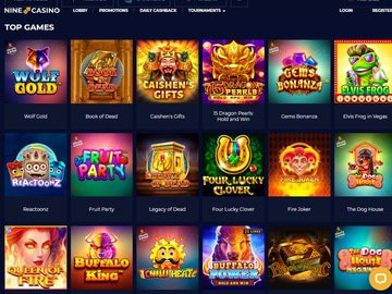 Nine Casino Software Preview