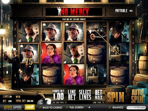 No Mercy Game Preview