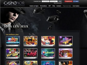 Noir Casino Software Preview