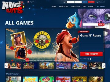 NordicSlots Software Preview