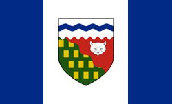 NWT provincial flag