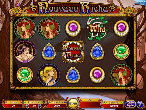 Nouveau Riche Game Preview