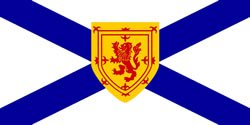 Nova Scotia provincial flag