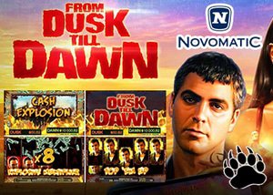 Novomatic New From Dusk Till Dawn Slot