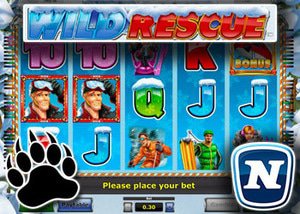 new wild rescue slot novomatic casinos