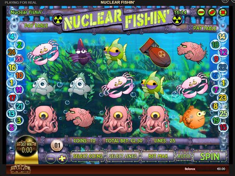 Nuclear Fishin