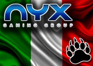 NYX Gaming Group New Expansion Into Italy