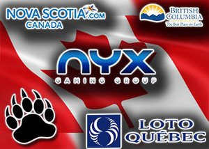 BC Nova Scotia and Quebec grant NYX provincial access