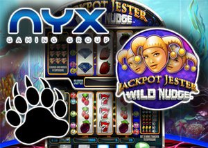 NYX Gaming Group Launches Jackpot Jester