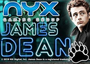 Be cool with the new James Dean slot and NYX.