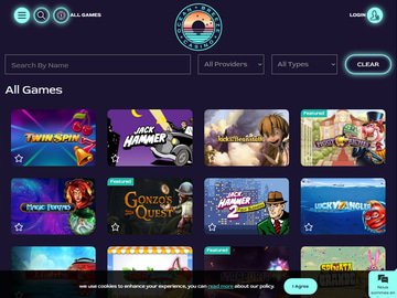 Ocean Breeze Casino Software Preview