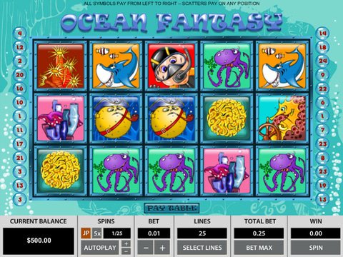 Ocean Fantasy Game Preview