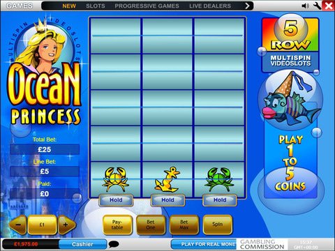 Ocean Princess Game Preview