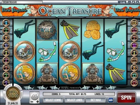 Ocean Treasure Game Preview