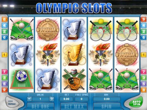 Olympic Slots Game Preview