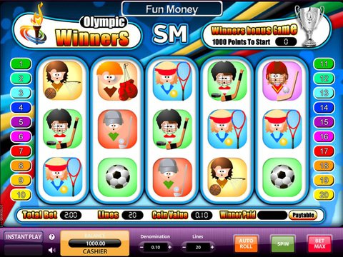 Olympic Slots Game Preview