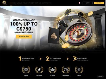 Olympusbet Casino Homepage Preview