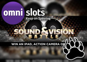 omni slots sound and vision battle