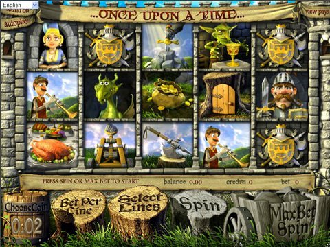 Once Upon A Time Game Preview