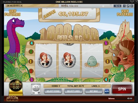 Play One Million Reels BC Slot Machine Free With No Download