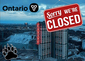 Ontario Casinos Shutting Down Operation