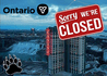Ontario Casinos Shutting Down Operation
