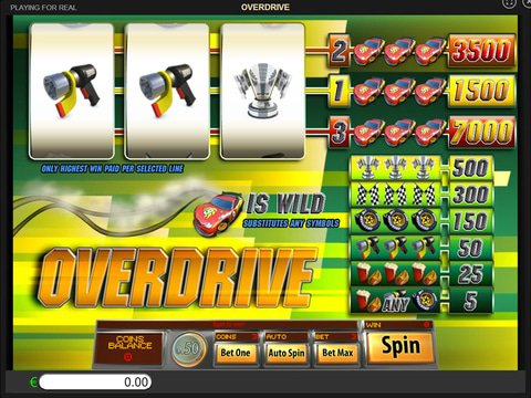 Overdrive Game Preview