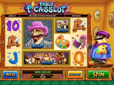 Play Pablo Picasslot Slot Machine Free with No Download