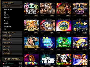 ParkLane Casino Software Preview